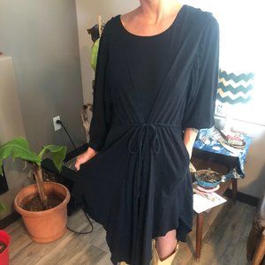 Free People Black Dress